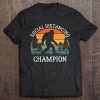 Retro Social Distancing Champion Shirt AA