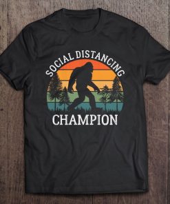 Retro Social Distancing Champion Shirt AA