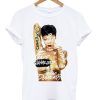 Rihanna Unapologetic Art T-shirt AA