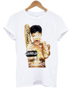 Rihanna Unapologetic Art T-shirt AA