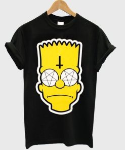 Satanic Bart Simpson T-shirt AA