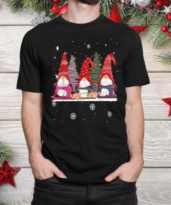 Sewing Gnomes Three Quilting Gnomes Christmas Shirt AA