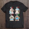 Shih Tzu Wear Face Mask Right Funny Dog Lover For Men Women SHIRT AA