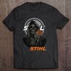 Stihl Tool Stihl Chainsaws Skull Skeleton Grim Reaper Death Evil AA