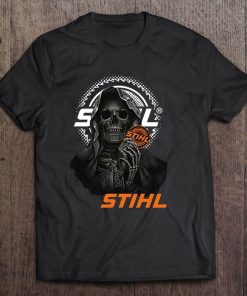 Stihl Tool Stihl Chainsaws Skull Skeleton Grim Reaper Death Evil AA