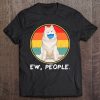 Vintage Ew People Samoyed Dog Wearing Face Mask SHIRT AA