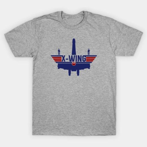X-Wing Top Gun Mash Up 2 T-Shirt AA