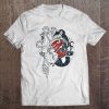 Ying Yang Dragon Chinese Lizard Vs Phoenix Rising SHIRT AA