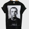 You Are In My Spot Sheldon Cooper T-shirt AA