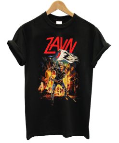 Zayn Malik Zombies Slayer T-shirt AA