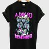 A Day To Remember T-shirt AA