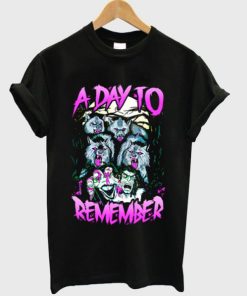 A Day To Remember T-shirt AA