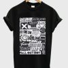 Band T-shirt AA