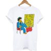 Bartsquiat Simpson T Shirt AA