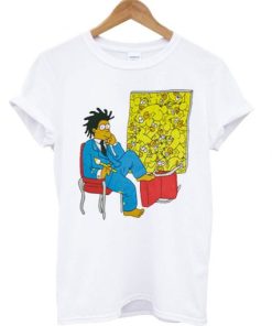 Bartsquiat Simpson T Shirt AA