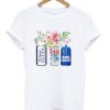 Beer Flower T-shirt AA