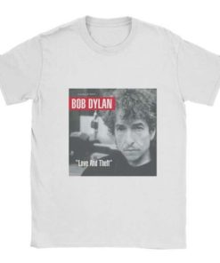 Bob Daylan Love And Theft T-shirt AA