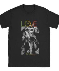 Bob Marley One Love T-shirt AA