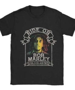 Bob Marley Ride On T-shirt AA