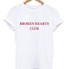 Broken Hearts Club T-shirt AA