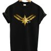 Captain Marvel Logo T-shirt AA