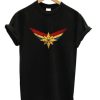 Captain Marvel Logo Tshirt AA