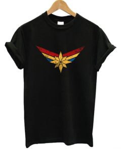 Captain Marvel Logo Tshirt AA