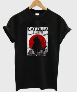 Catzilla T-shirt AA