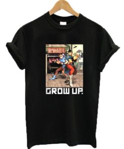 Chun Li Street Fighter Grow Up T-shirt AA