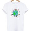 Dismantle World T-shirt AA