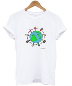 Dismantle World T-shirt AA