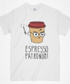 Espresso Patronum T-shirt AA