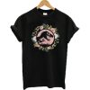 Floral Jurassic Park T-shirt AA