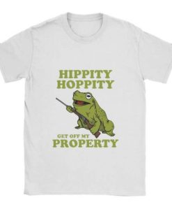 Get Off My Property T-shirt AA