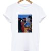 Girl Paint Graphic T-shirt AA