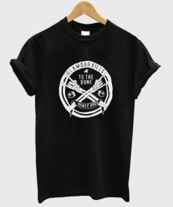 Glamour Kills To The Bone T-shirt AA