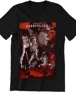 Goodfellas Crime Dargent Unisex T-shirt AA