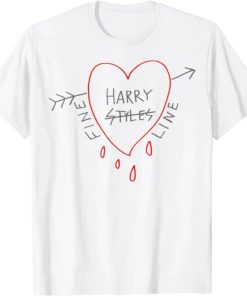 Harry Retro Harry Styles A Heart Red Arrow T-Shirt AA