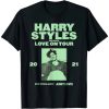 Harry Retro Harry Styles Fine Line Love On Tour Vintage T-Shirt AA