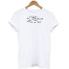 I’d Probably Still Adore You T Shirt AA