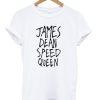 James Dean Speed Queen T-Shirt AA