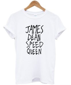 James Dean Speed Queen T-Shirt AA