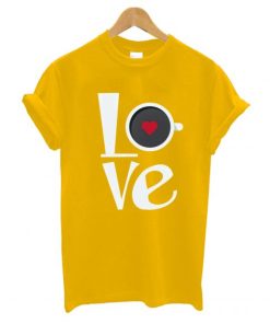 Love Coffee T-Shirt AA