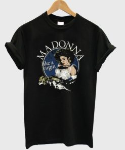 Madonna Like A Virgin T-shirt AA