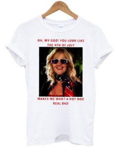 Makes Me Want a Hot Dog Real Bad Classic T Shirt AA