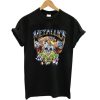 Metallica Checkered Flag T Shirt AA