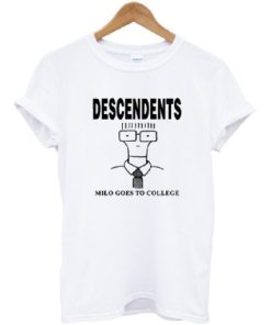 Milo Goes To College Descendents T-shirt AA