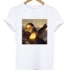 Monalisa Dabbing T-shirt AA