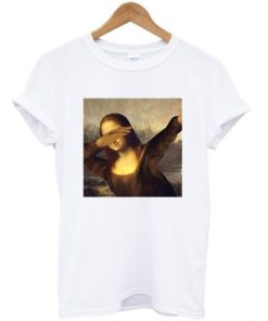 Monalisa Dabbing T-shirt AA