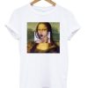 Monalisa Meme Lolipop T-shirt AA